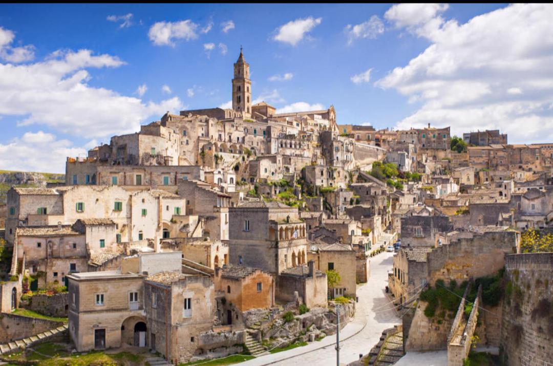 La Casa del Tartufaio Bed and Breakfast Matera Exterior foto