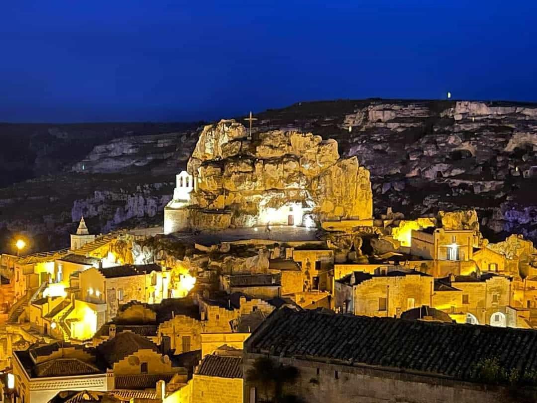 La Casa del Tartufaio Bed and Breakfast Matera Exterior foto