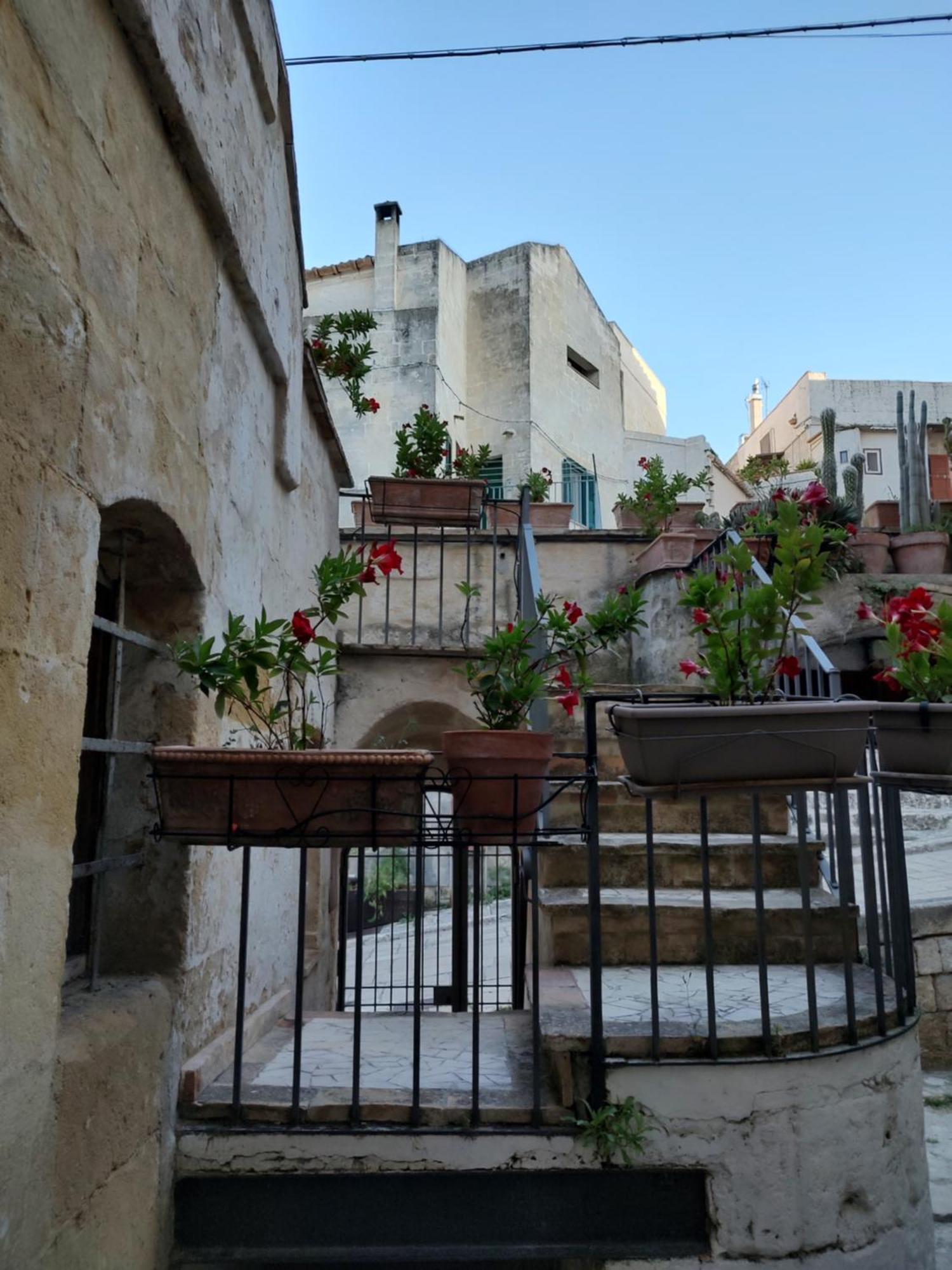 La Casa del Tartufaio Bed and Breakfast Matera Exterior foto