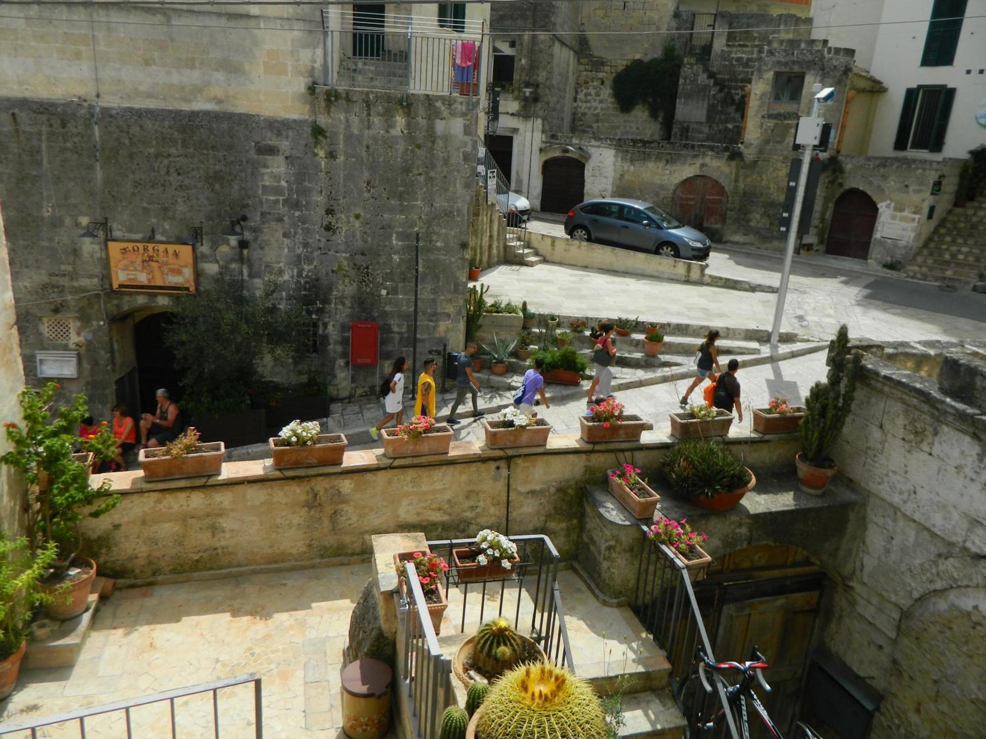 La Casa del Tartufaio Bed and Breakfast Matera Exterior foto