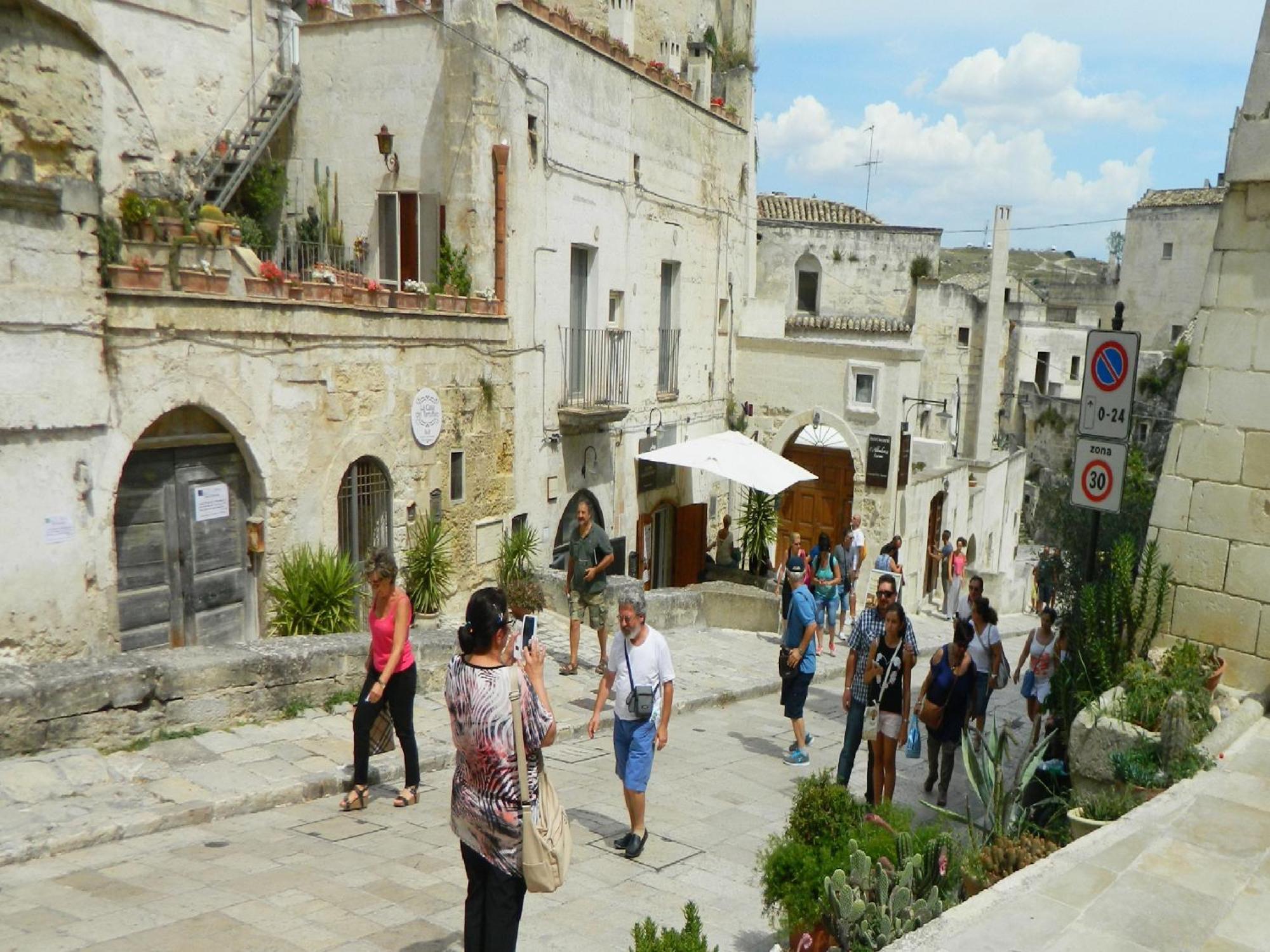 La Casa del Tartufaio Bed and Breakfast Matera Exterior foto