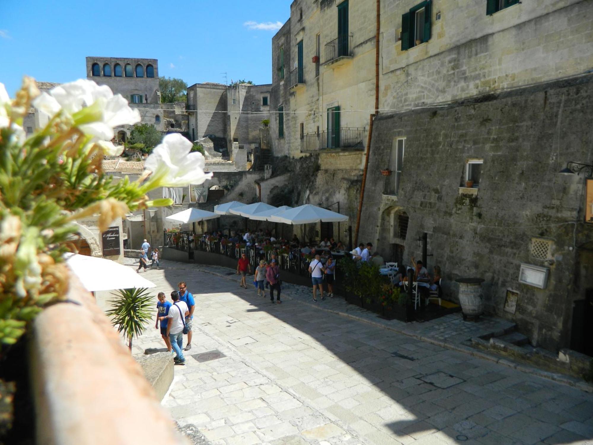 La Casa del Tartufaio Bed and Breakfast Matera Exterior foto