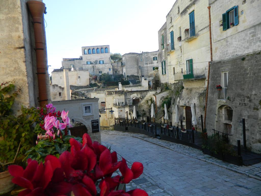 La Casa del Tartufaio Bed and Breakfast Matera Exterior foto