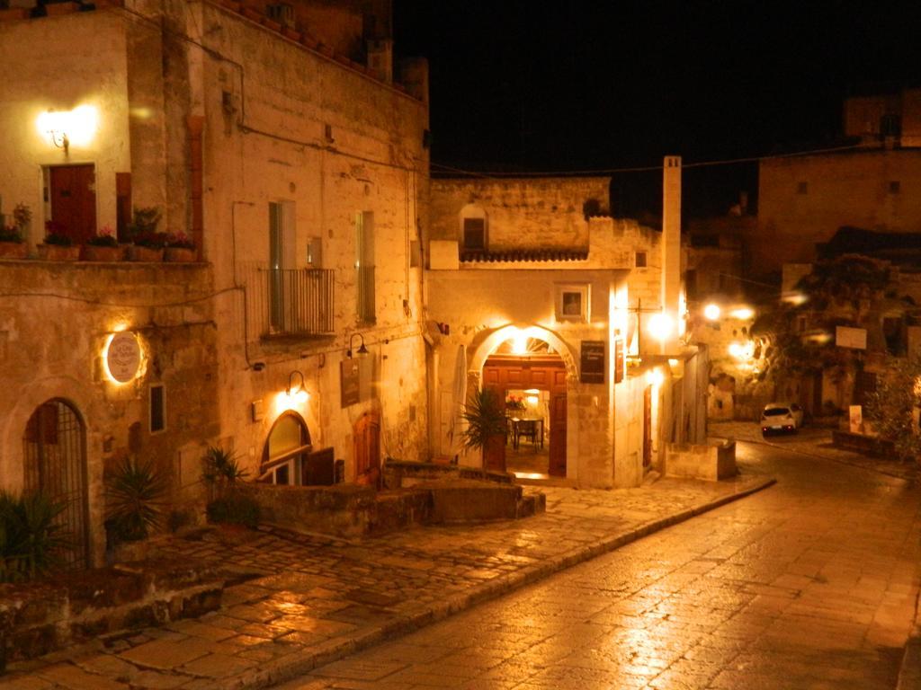 La Casa del Tartufaio Bed and Breakfast Matera Exterior foto