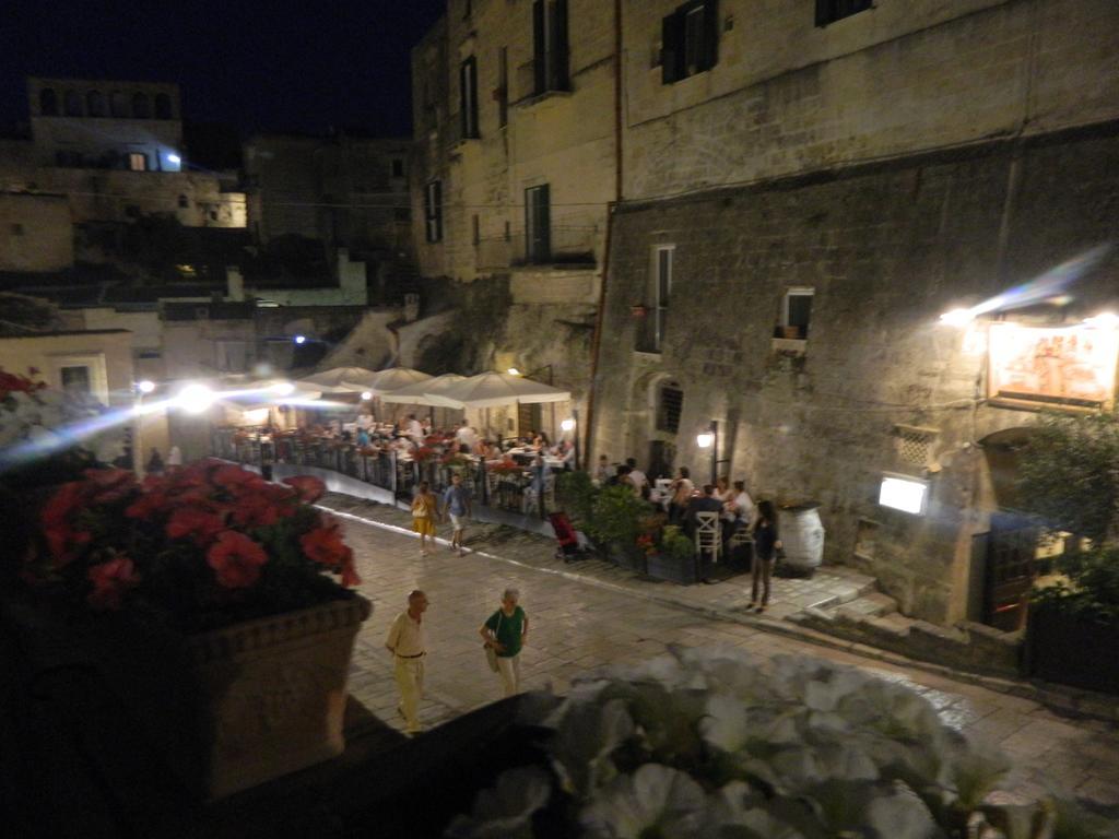 La Casa del Tartufaio Bed and Breakfast Matera Exterior foto