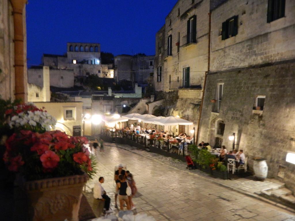 La Casa del Tartufaio Bed and Breakfast Matera Exterior foto